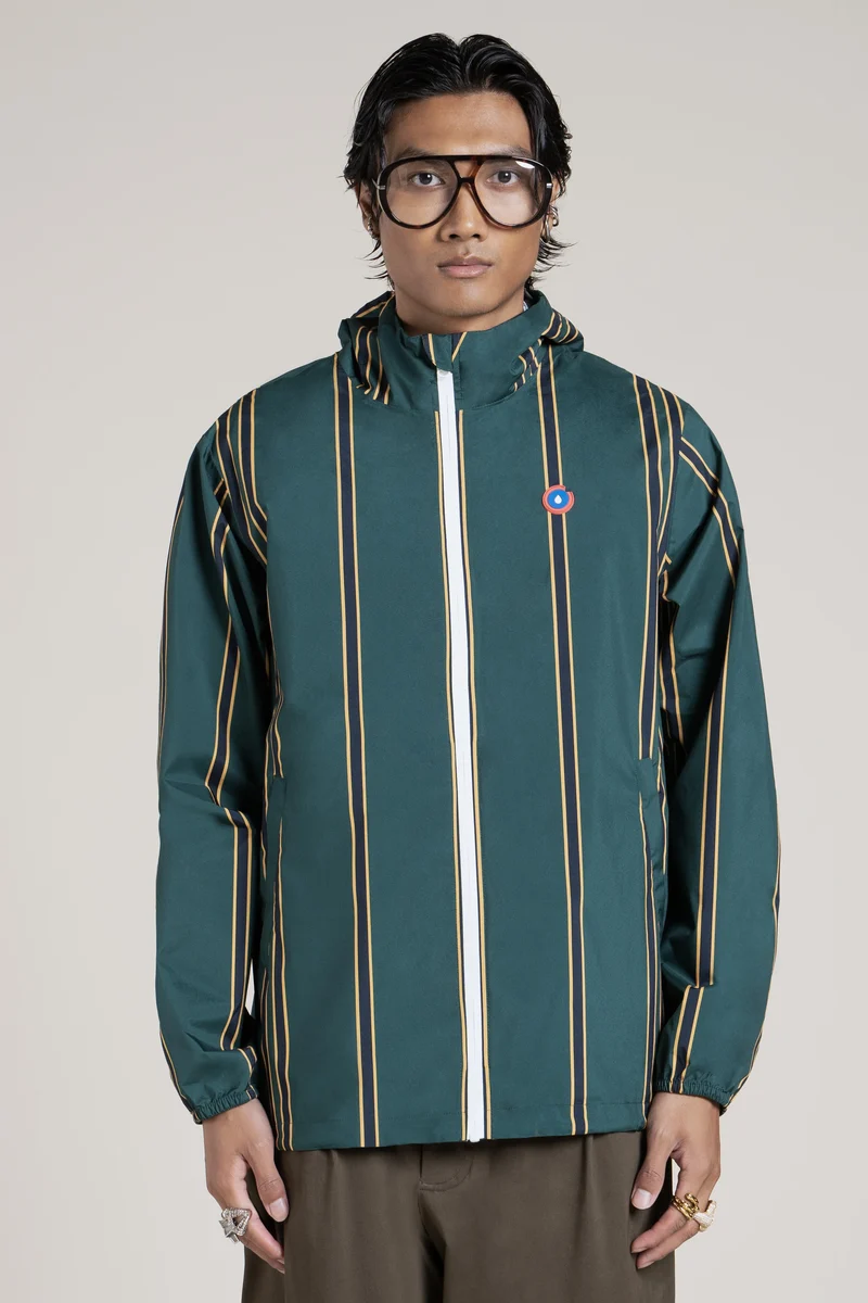 Passy Imprimé - Imperméable Court