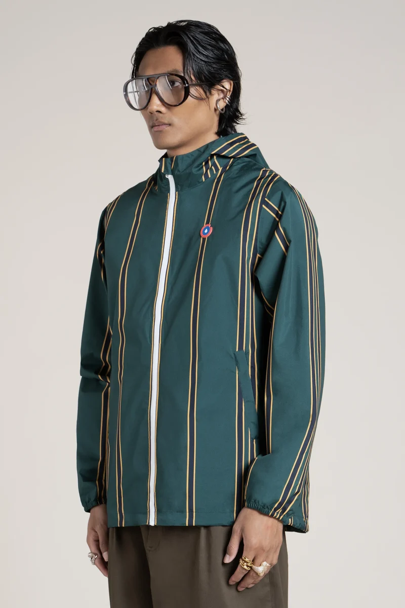 Passy Imprimé - Imperméable Court