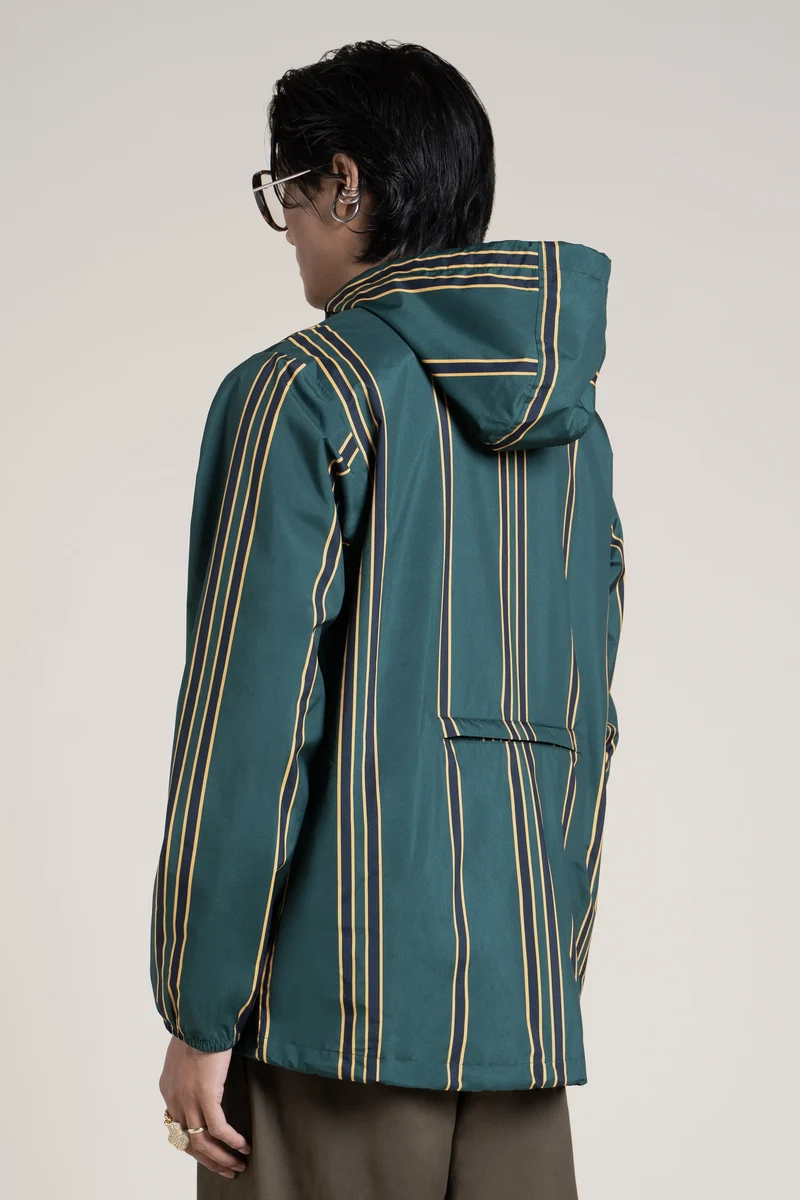 Passy Imprimé - Imperméable Court