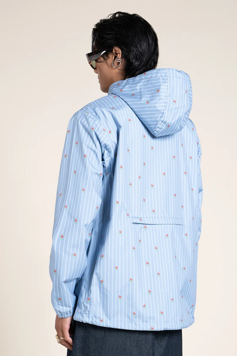 Passy Imprimé - Imperméable Court