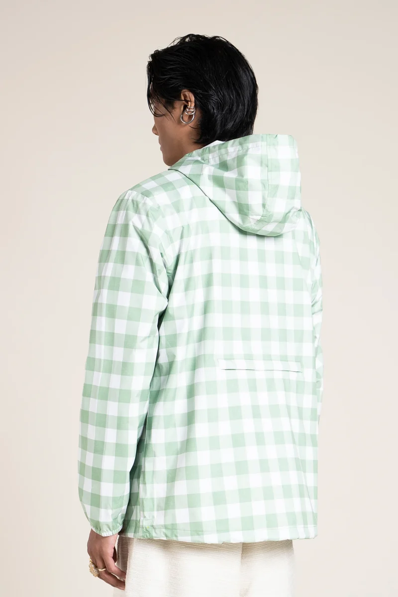Passy Imprimé - Imperméable Court