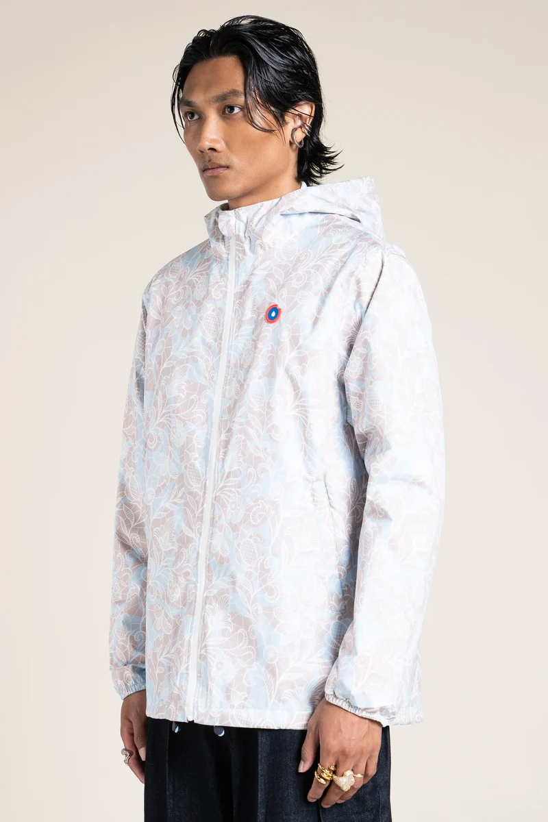 Passy Imprimé - Imperméable Court