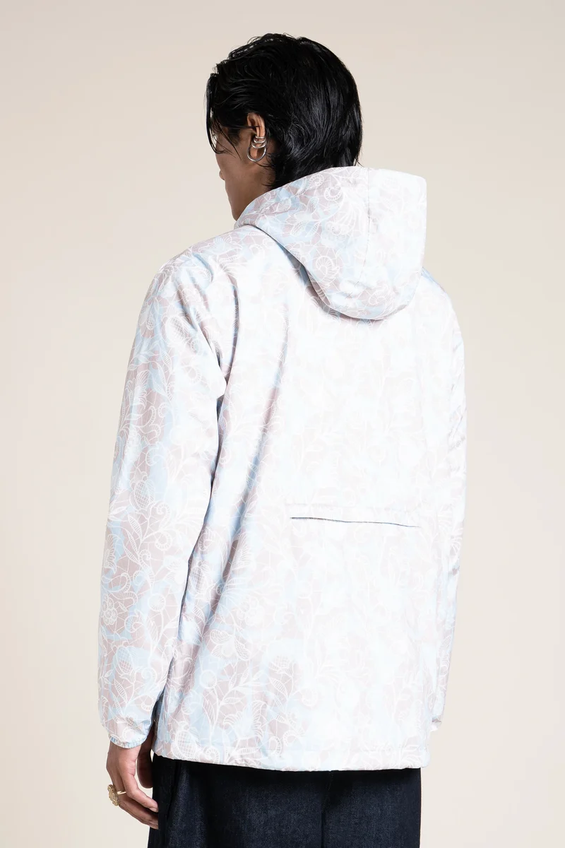 Passy Imprimé - Imperméable Court