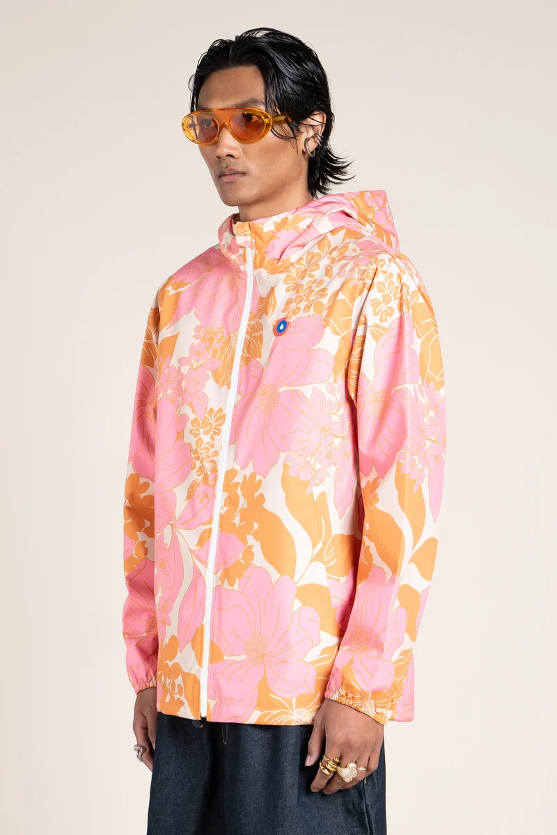 Passy Imprimé - Imperméable Court