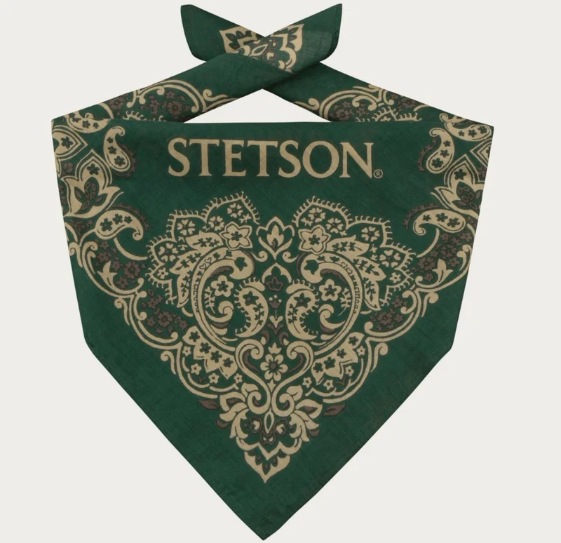 BANDANA STETSON VERT 47