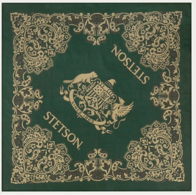 BANDANA STETSON VERT 47