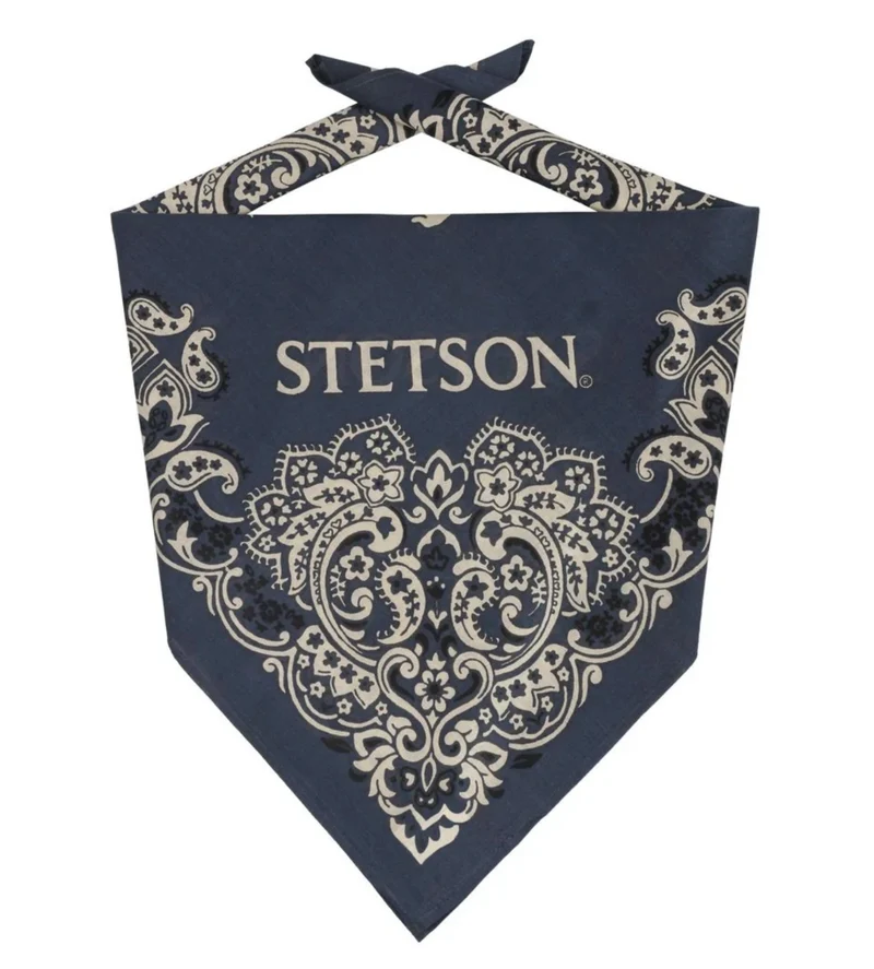 BANDANA STETSON NAVY 27