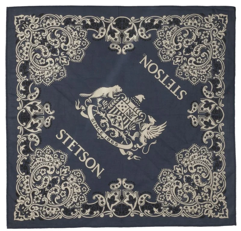BANDANA STETSON NAVY 27