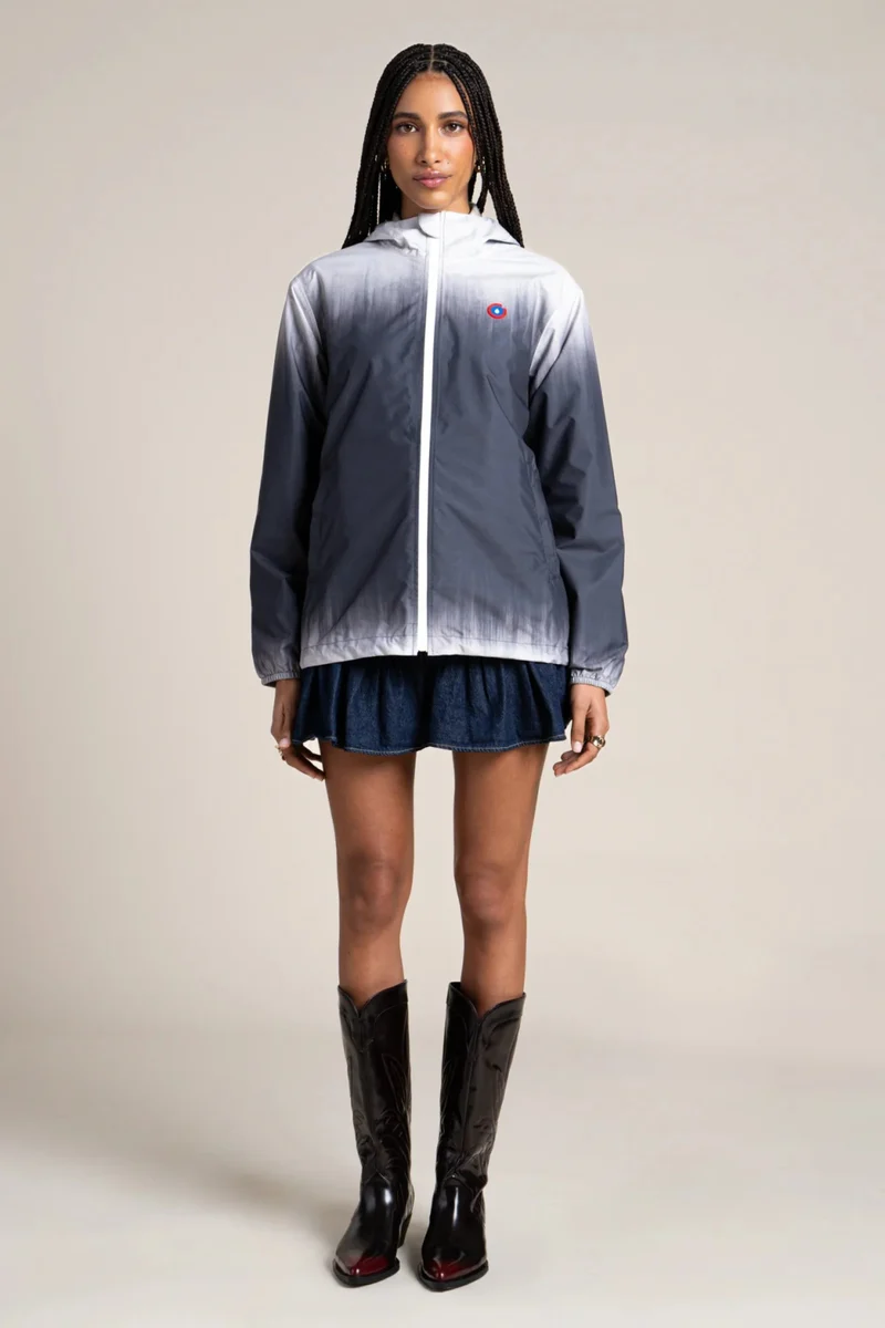 Passy Imprimé - Imperméable Court