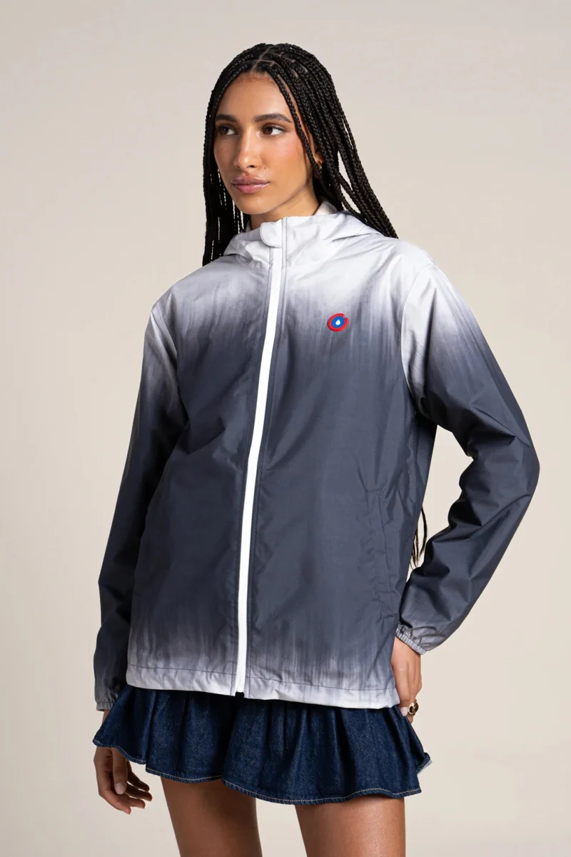 Passy Imprimé - Imperméable Court