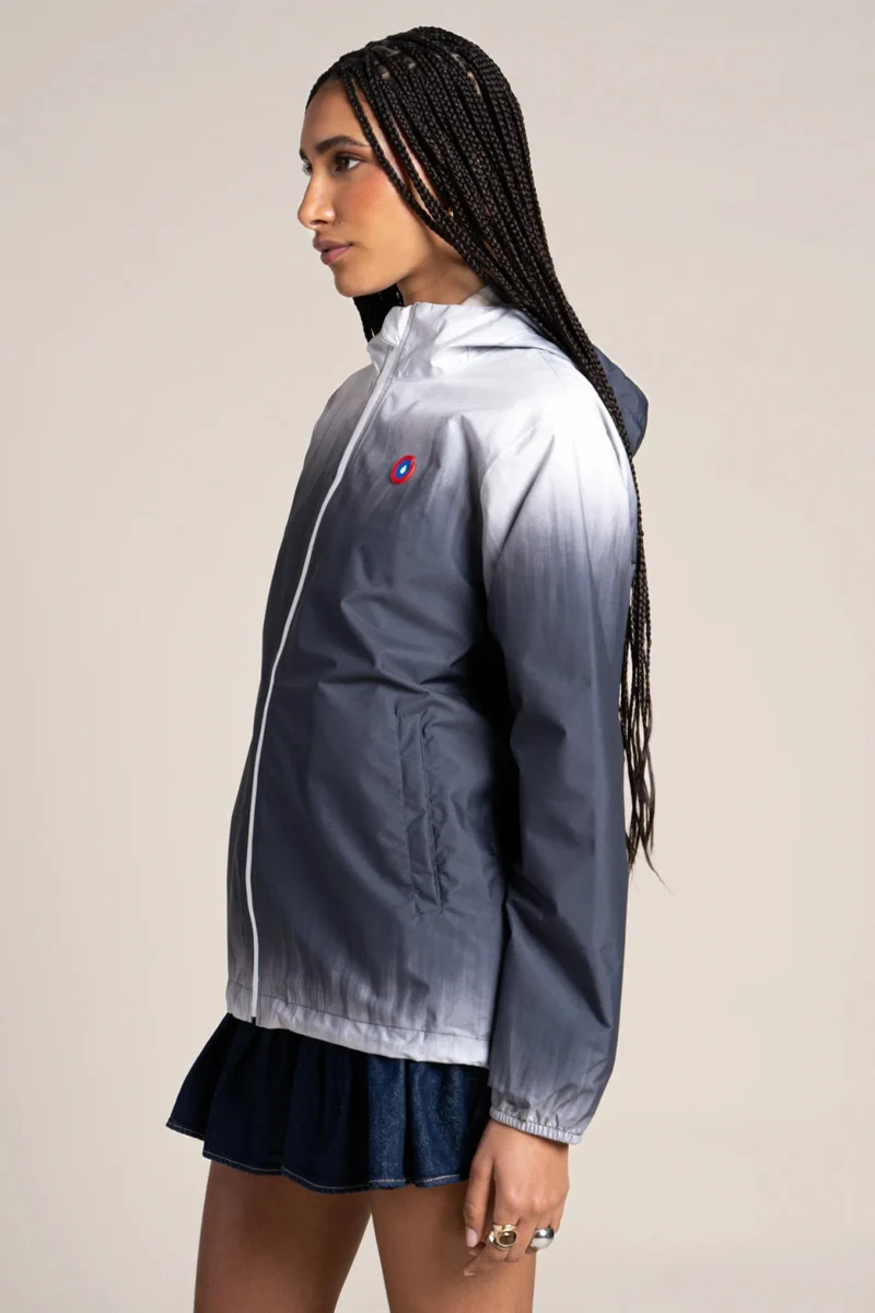 Passy Imprimé - Imperméable Court