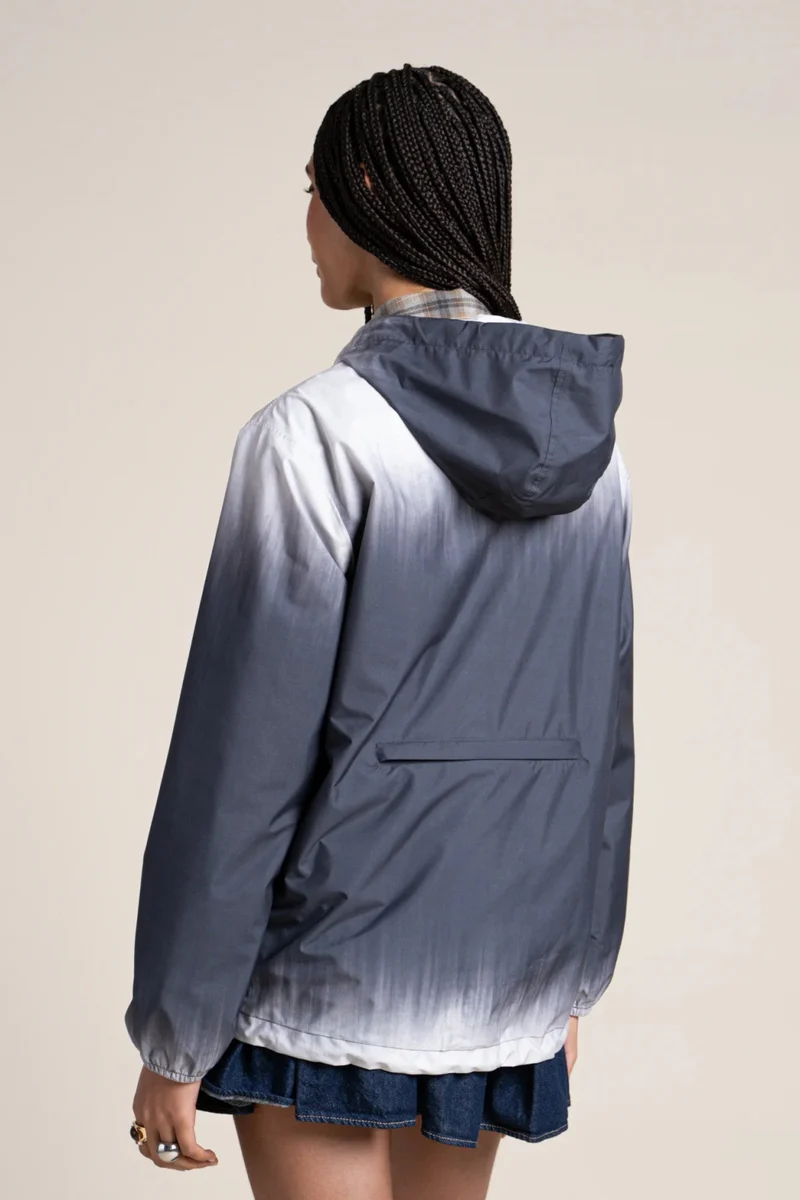 Passy Imprimé - Imperméable Court