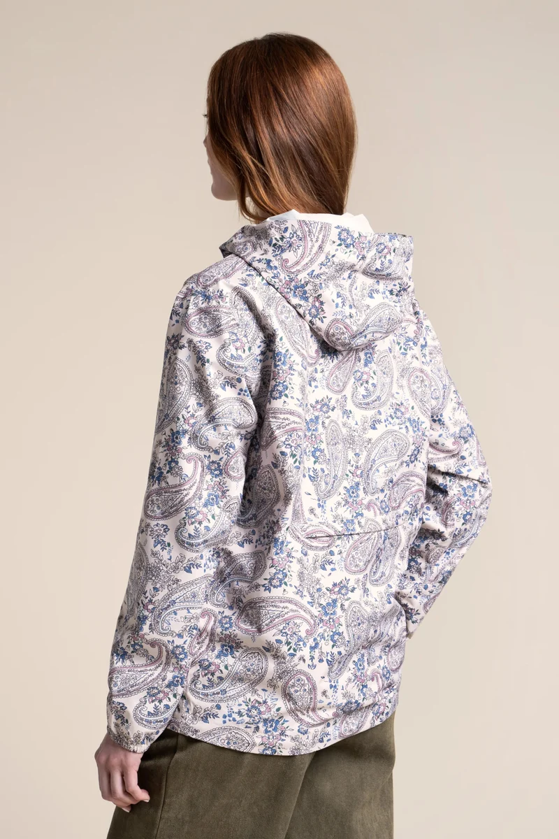 Passy Imprimé - Imperméable Court