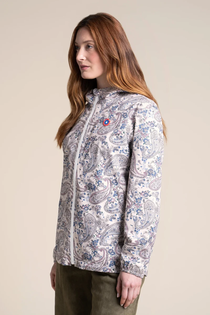 Passy Imprimé - Imperméable Court