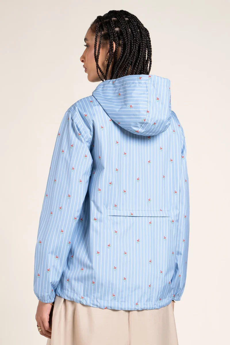 Passy Imprimé - Imperméable Court