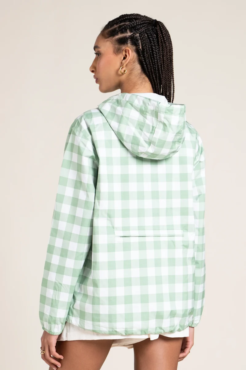 Passy Imprimé - Imperméable Court