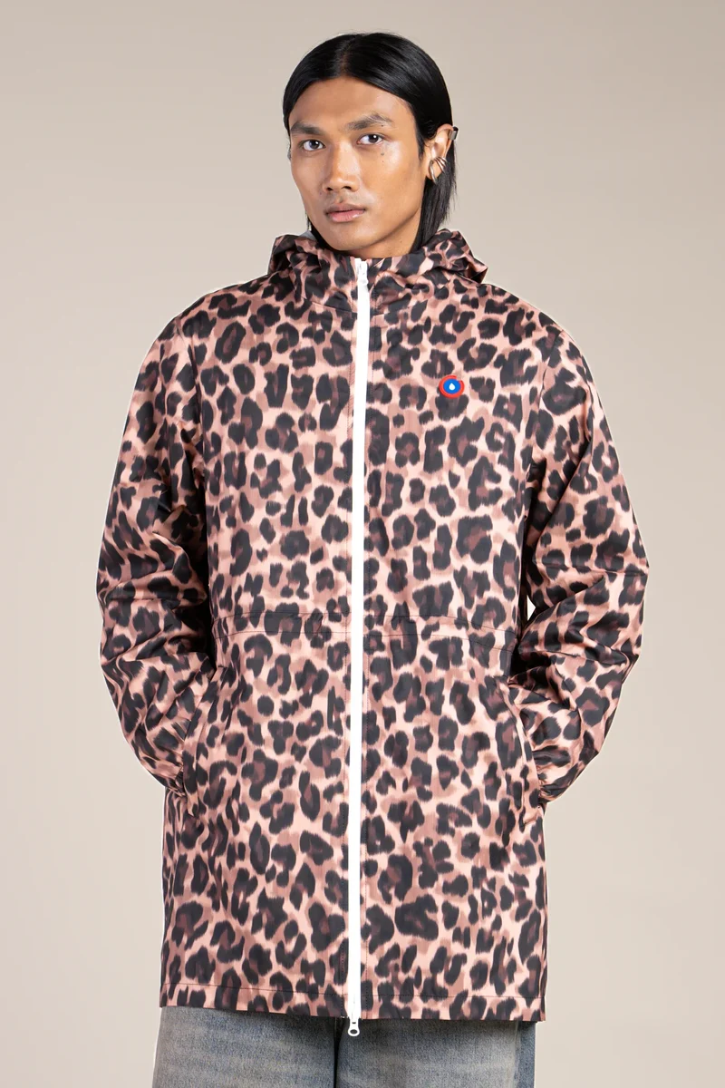 Amelot Imprimé - Imperméable Long