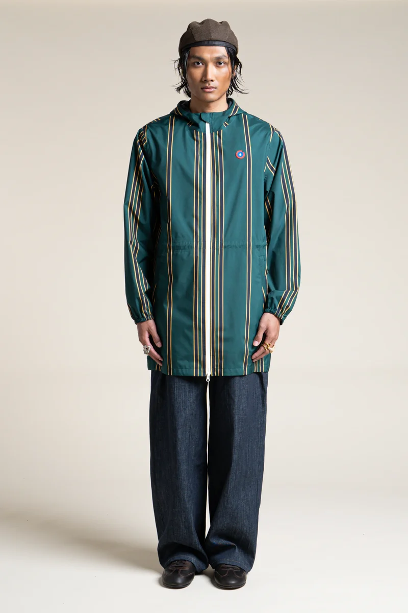 Amelot Imprimé - Imperméable Long