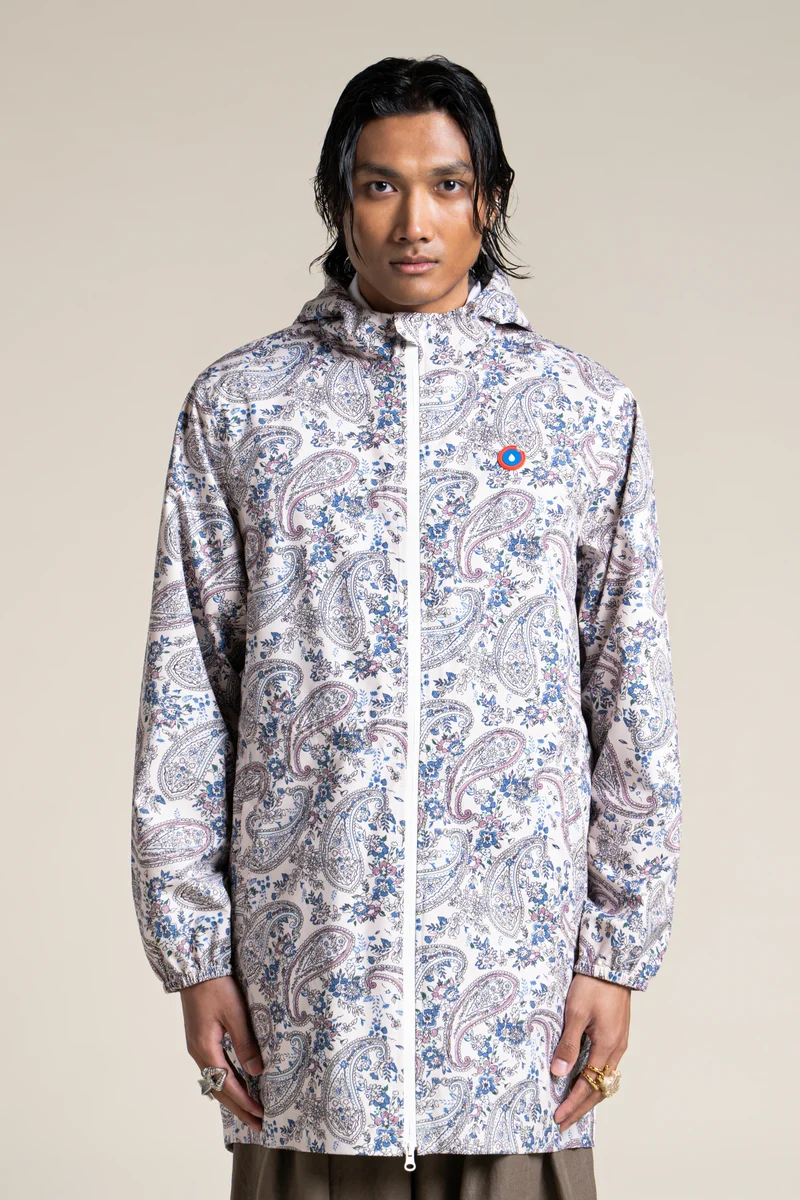 Amelot Imprimé - Imperméable Long