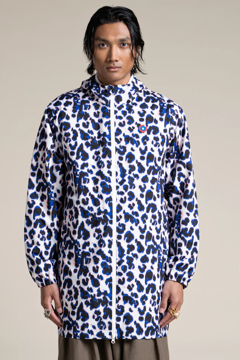 Amelot Imprimé - Imperméable Long