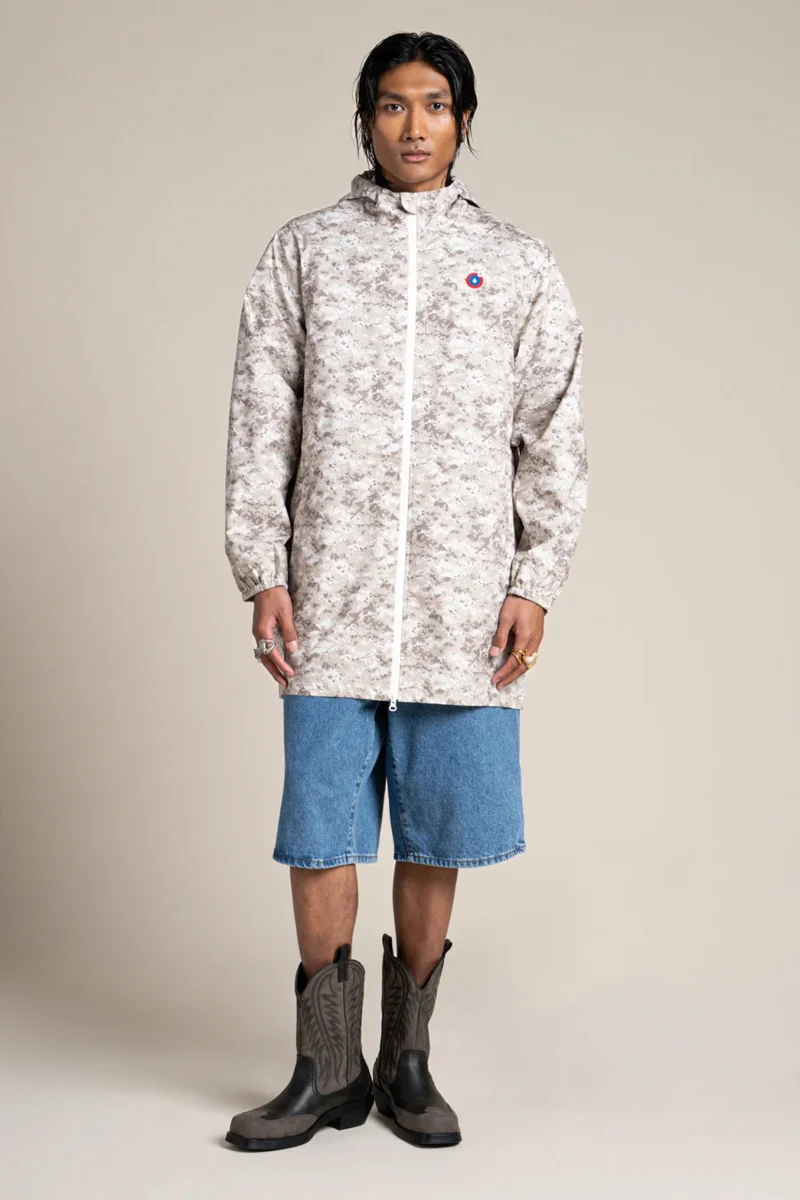 Amelot Imprimé - Imperméable Long