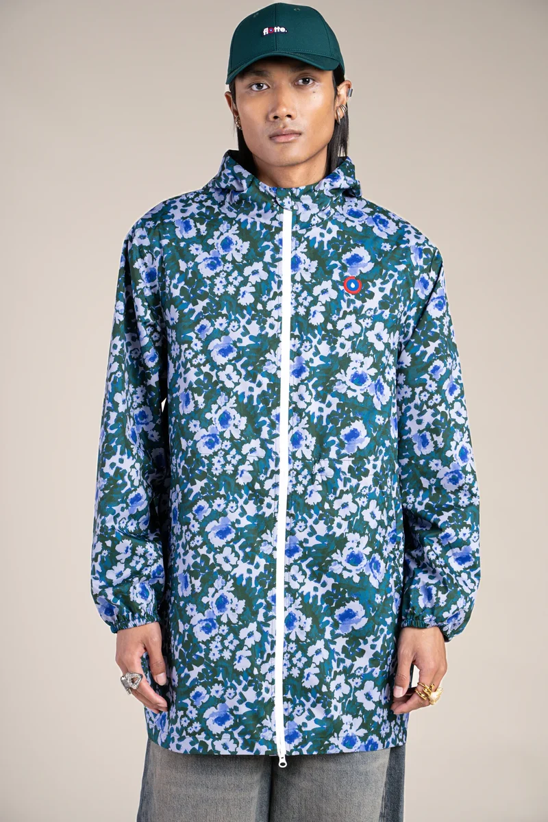 Amelot Imprimé - Imperméable Long