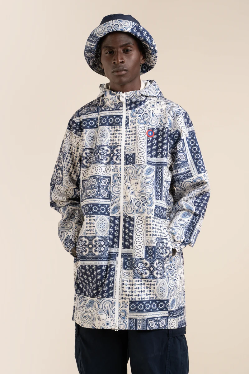 Amelot Imprimé - Imperméable Long