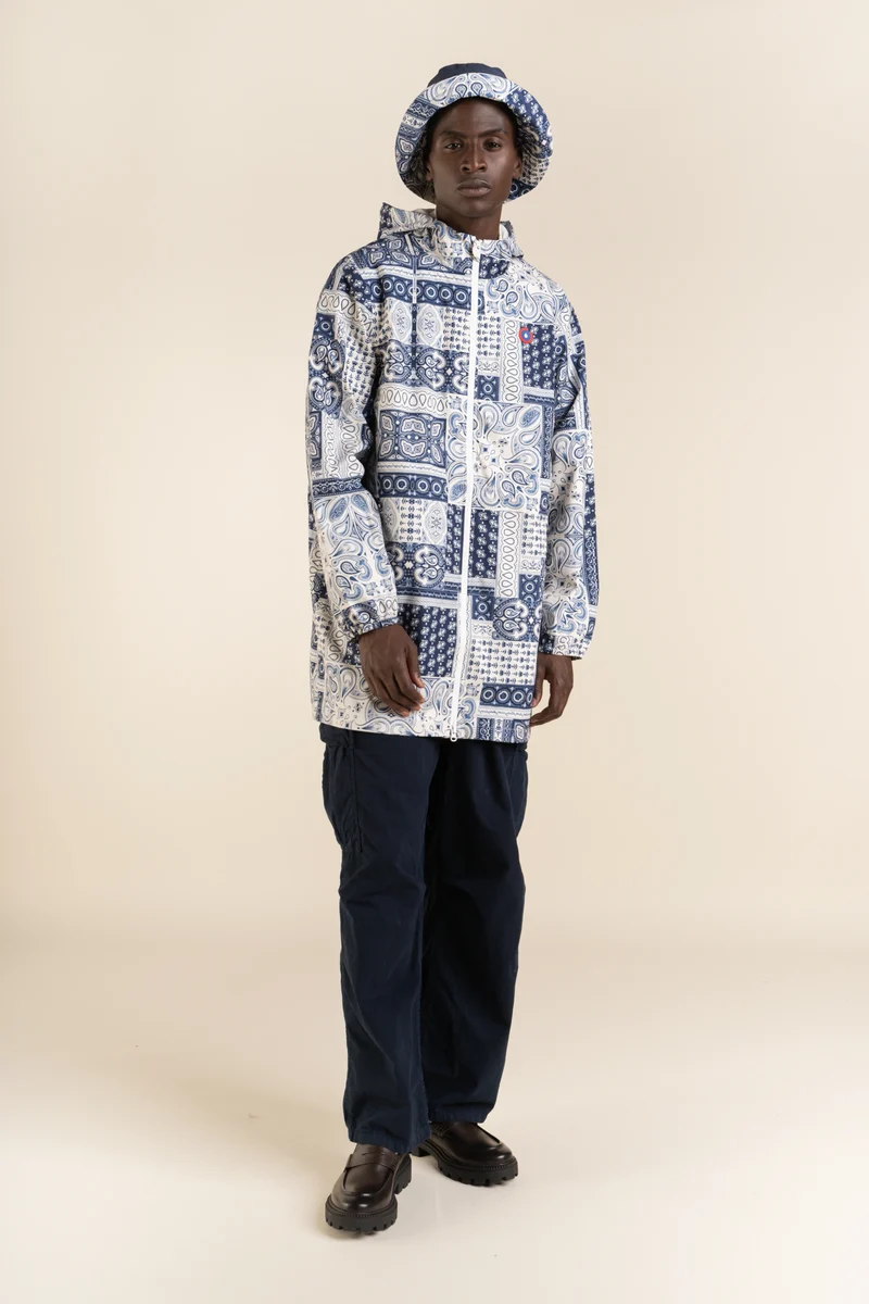 Amelot Imprimé - Imperméable Long