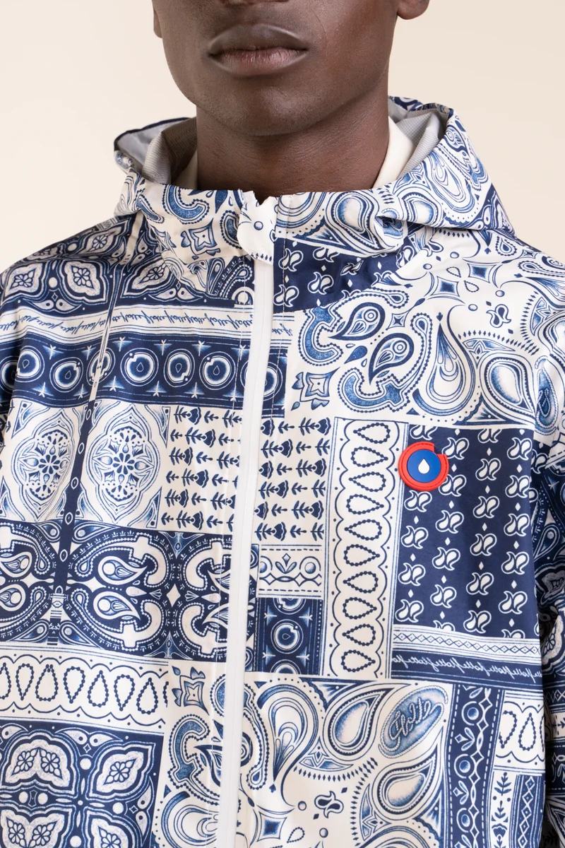 Amelot Imprimé - Imperméable Long