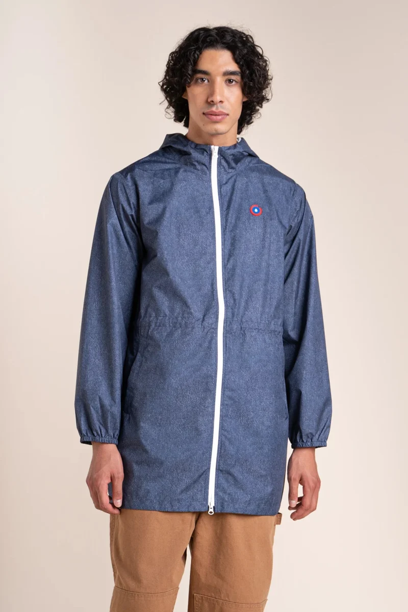 Amelot Imprimé - Imperméable Long