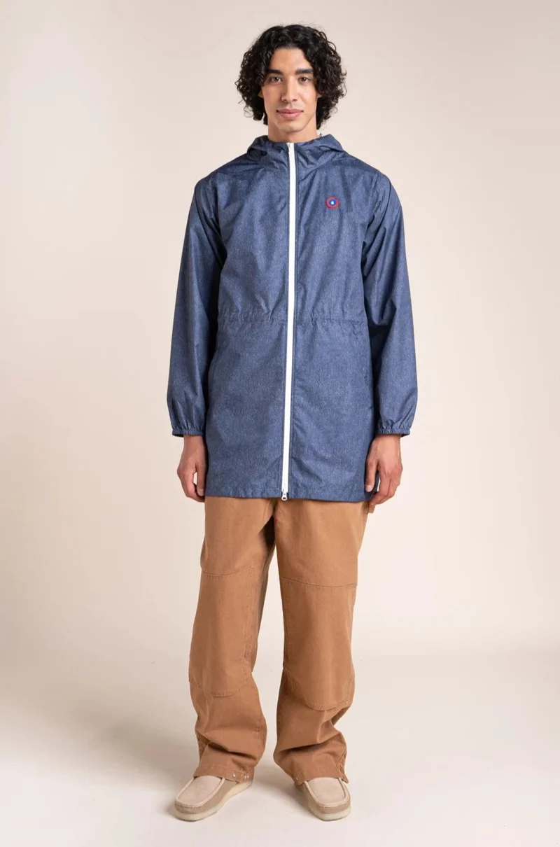 Amelot Imprimé - Imperméable Long
