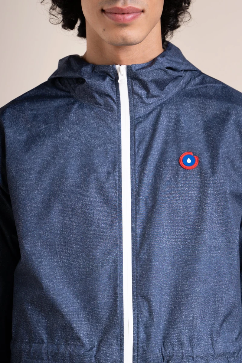 Amelot Imprimé - Imperméable Long