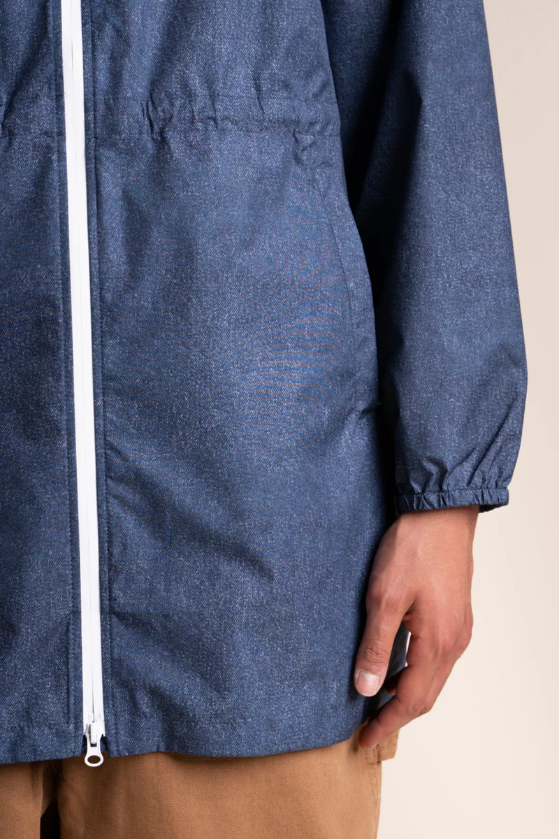 Amelot Imprimé - Imperméable Long