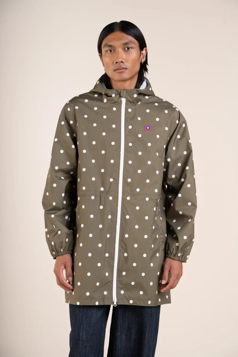 Amelot Imprimé - Imperméable Long