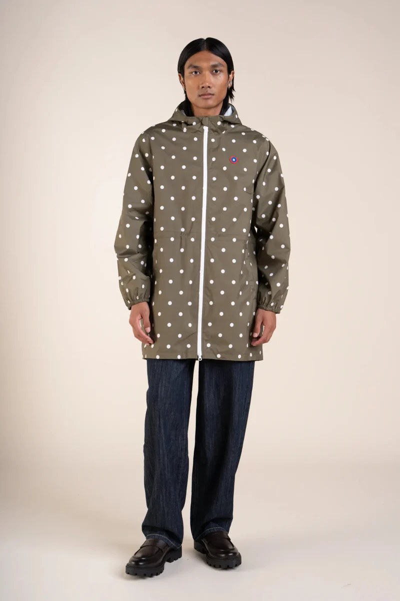 Amelot Imprimé - Imperméable Long