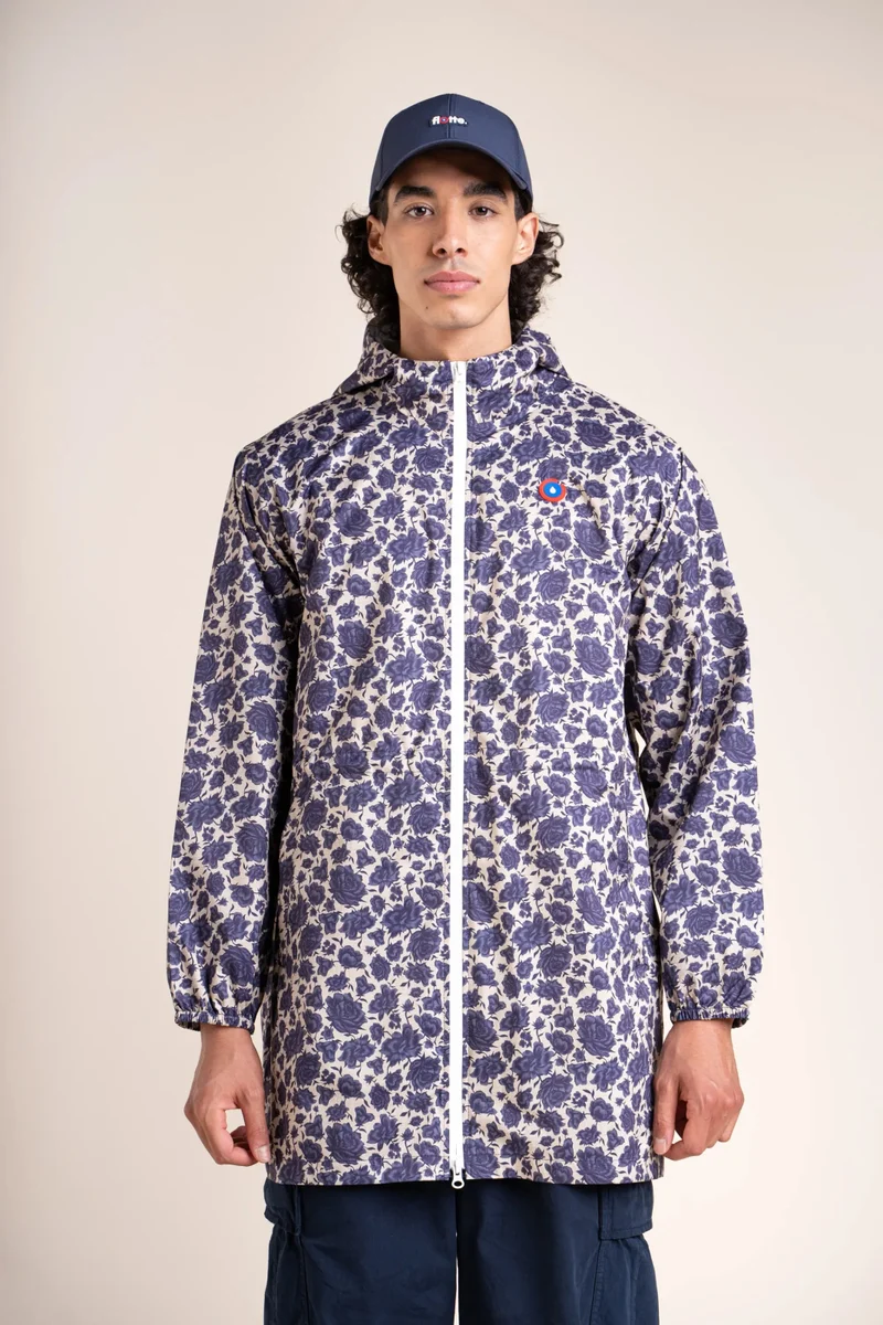 Amelot Imprimé - Imperméable Long