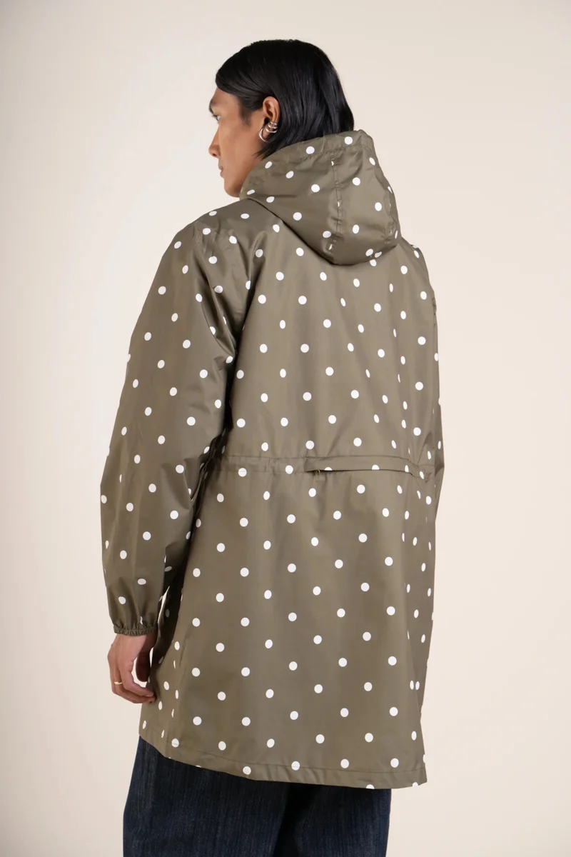 Amelot Imprimé - Imperméable Long