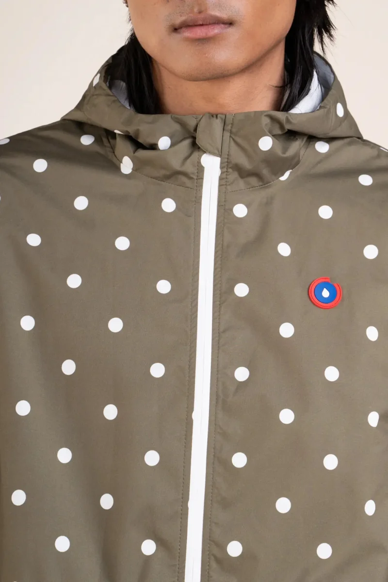 Amelot Imprimé - Imperméable Long