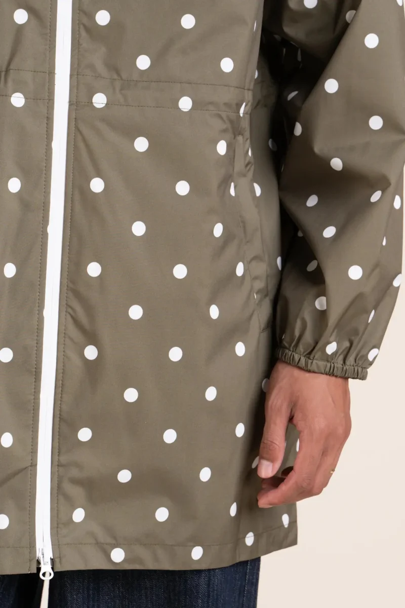 Amelot Imprimé - Imperméable Long