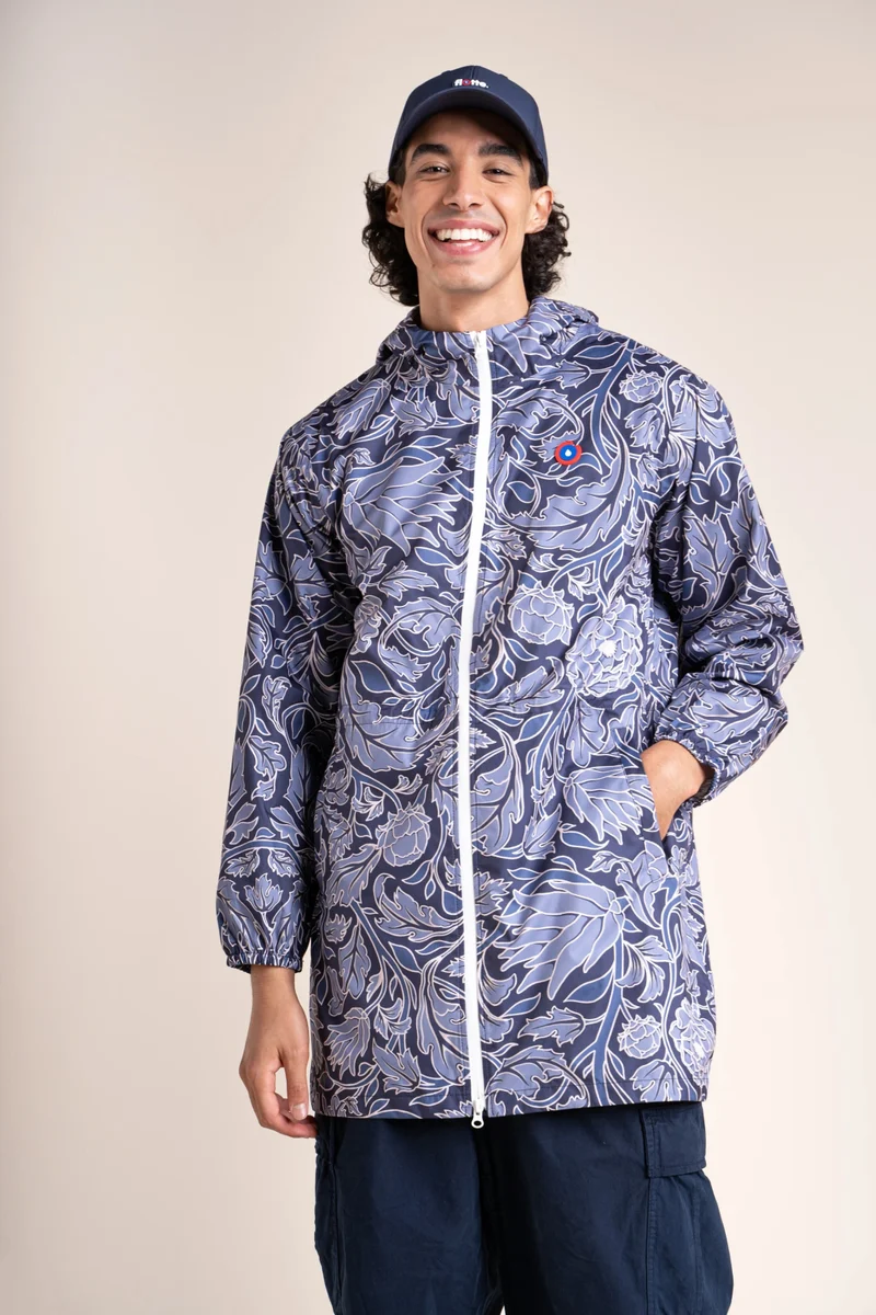 Amelot Imprimé - Imperméable Long