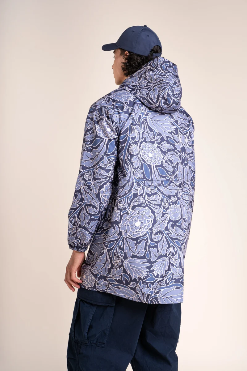 Amelot Imprimé - Imperméable Long