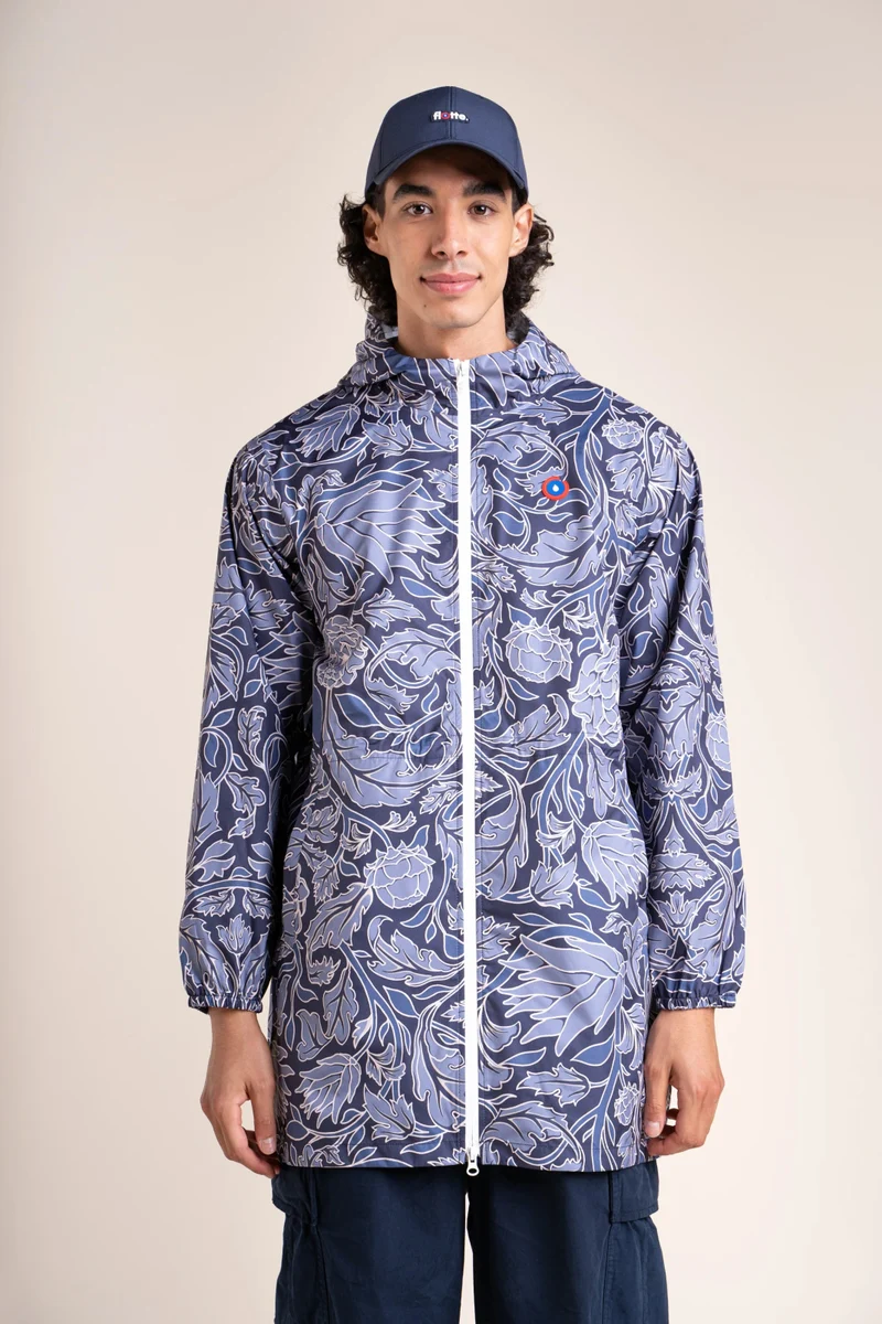 Amelot Imprimé - Imperméable Long