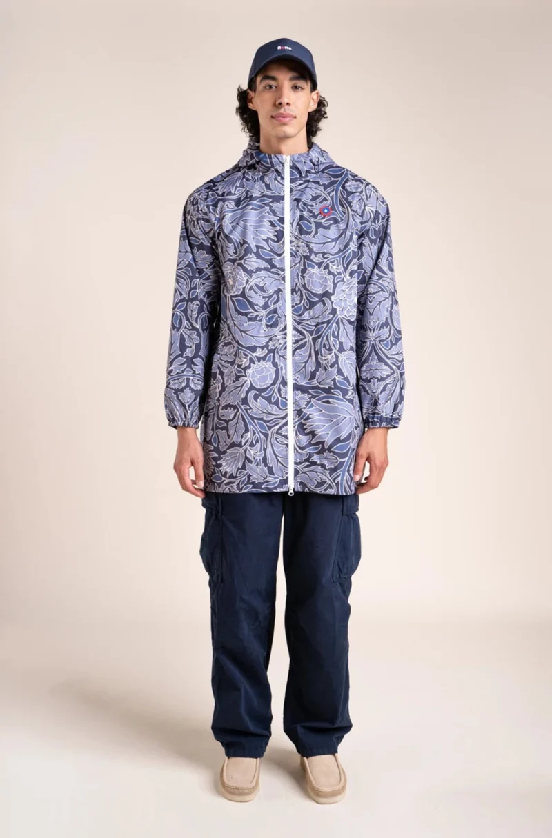 Amelot Imprimé - Imperméable Long