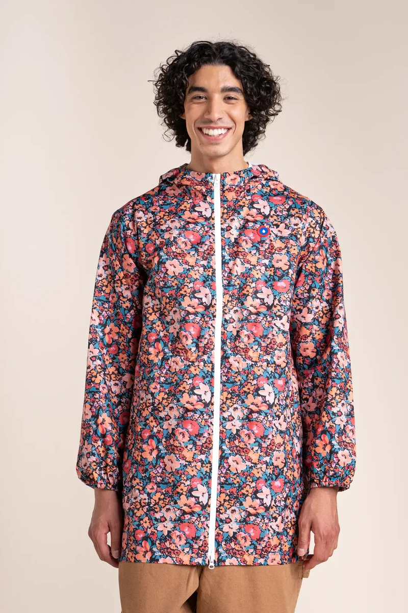 Amelot Imprimé - Imperméable Long