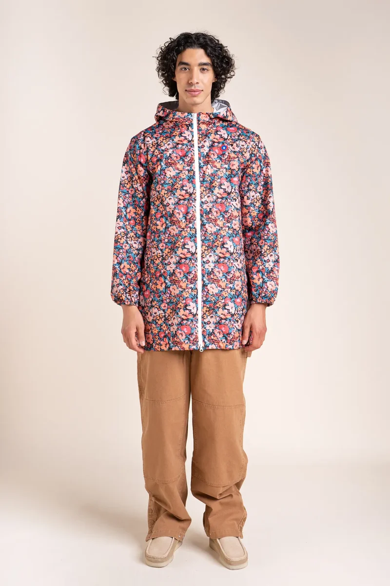 Amelot Imprimé - Imperméable Long