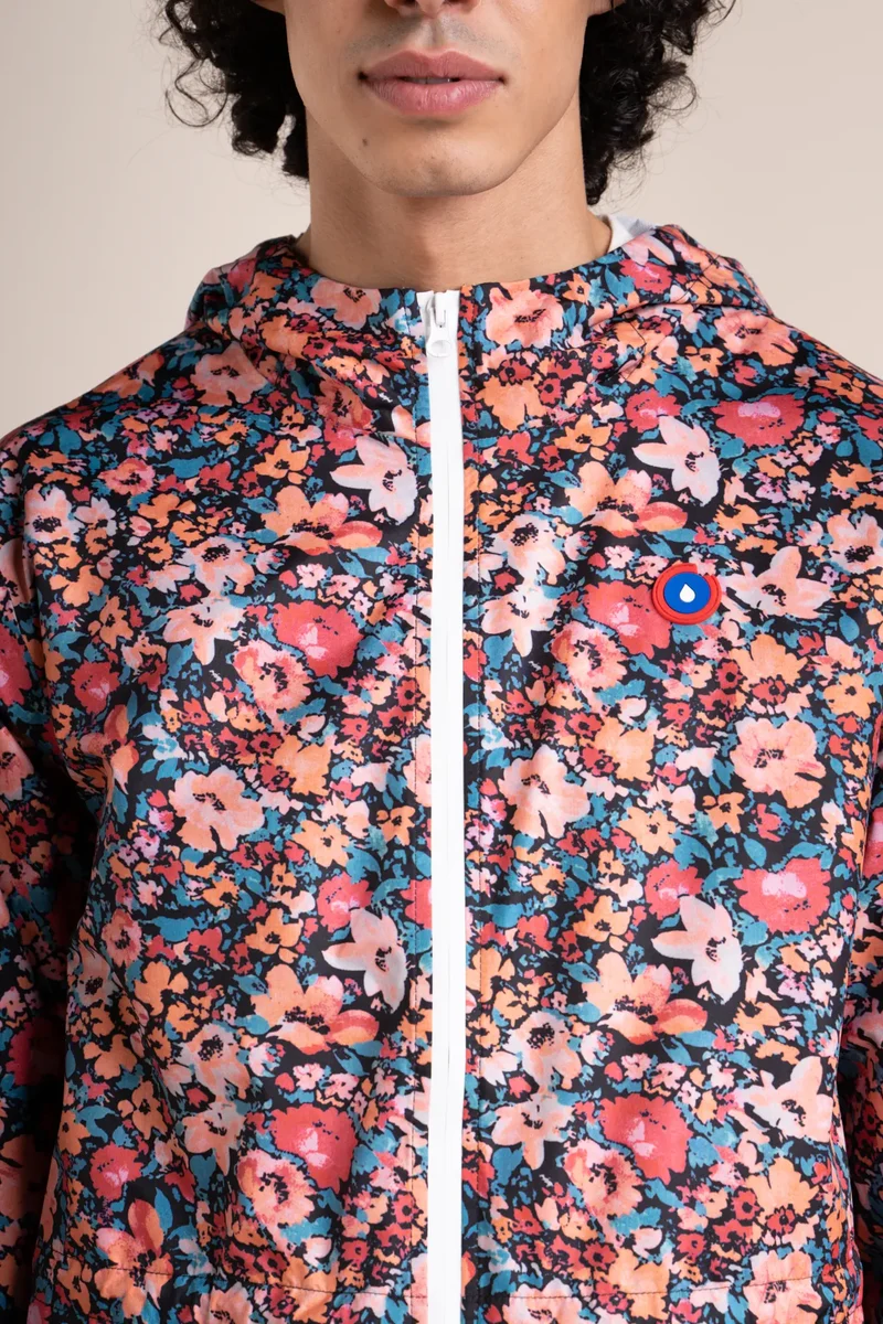 Amelot Imprimé - Imperméable Long