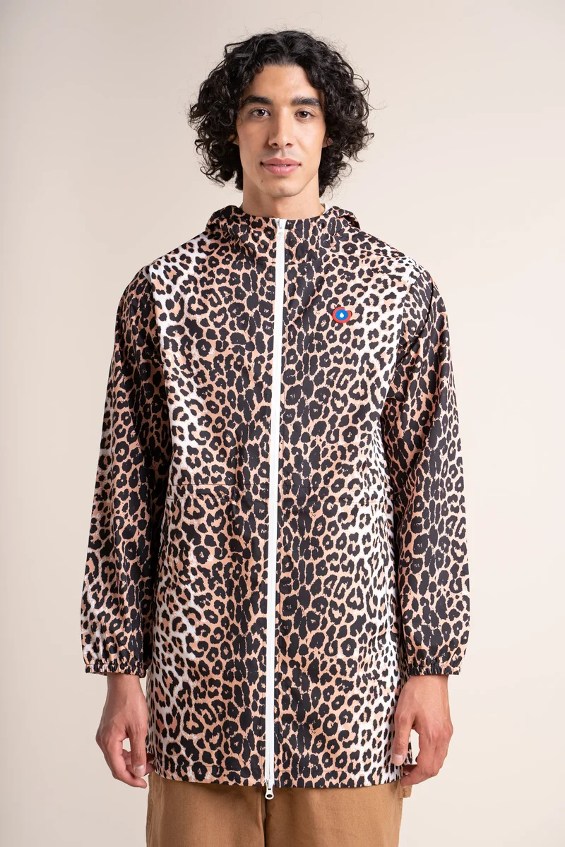 Amelot Imprimé - Imperméable Long