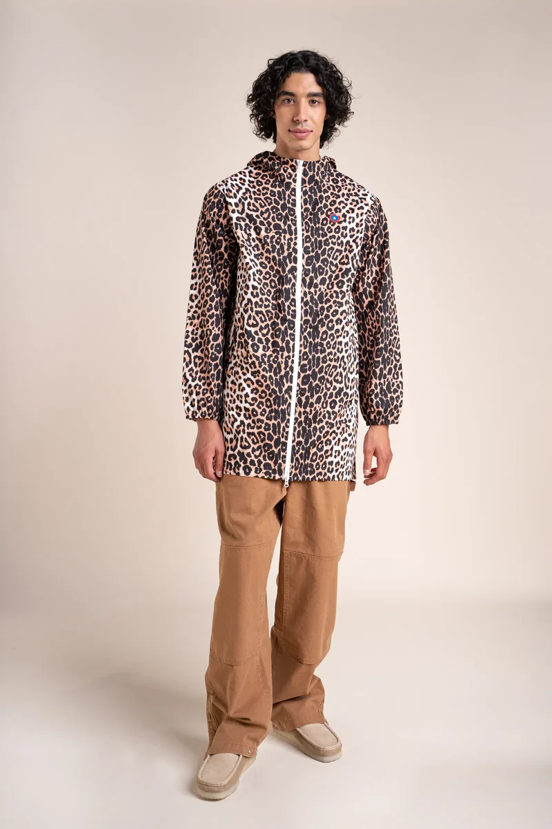 Amelot Imprimé - Imperméable Long