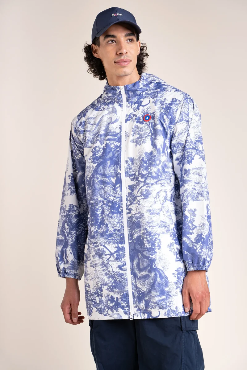 Amelot Imprimé - Imperméable Long