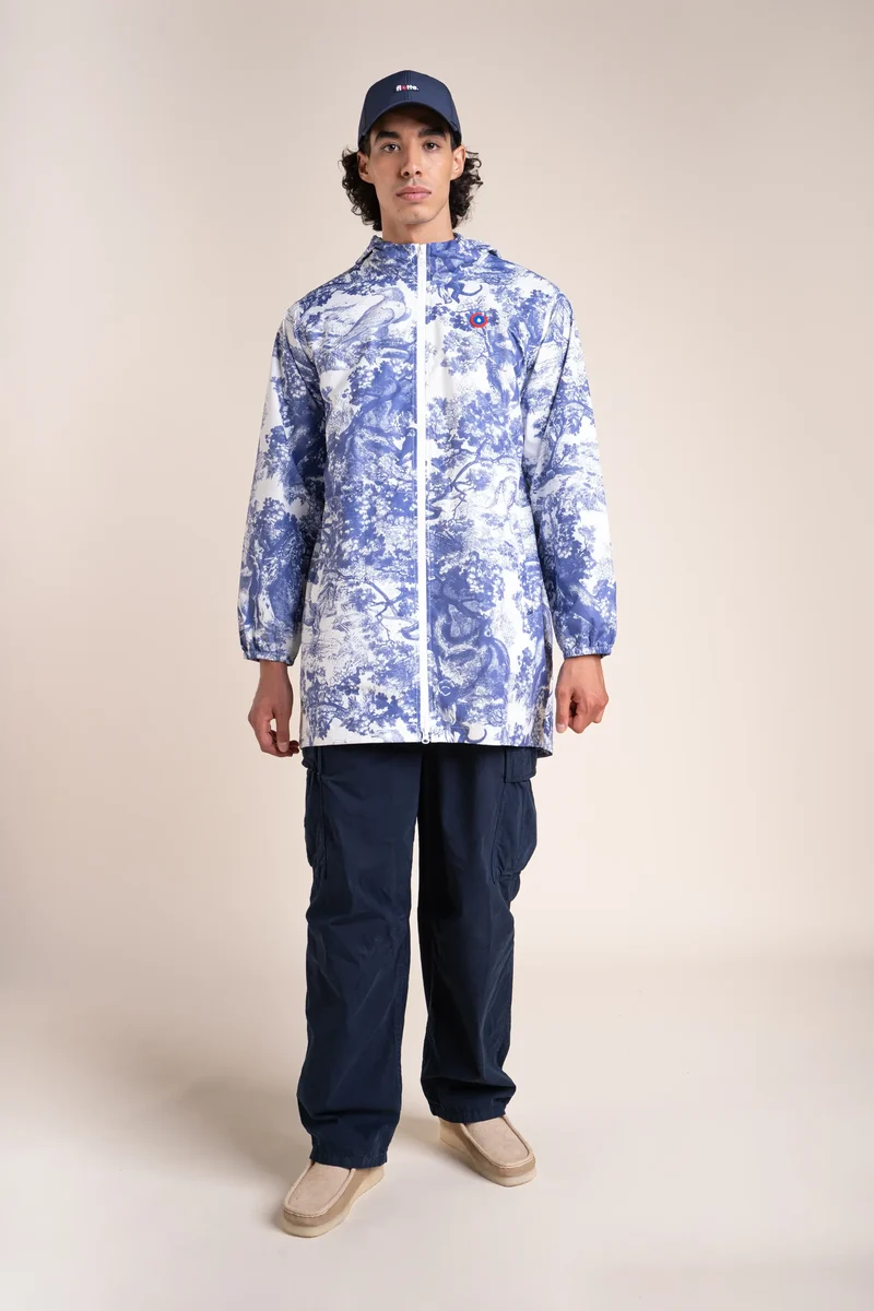 Amelot Imprimé - Imperméable Long